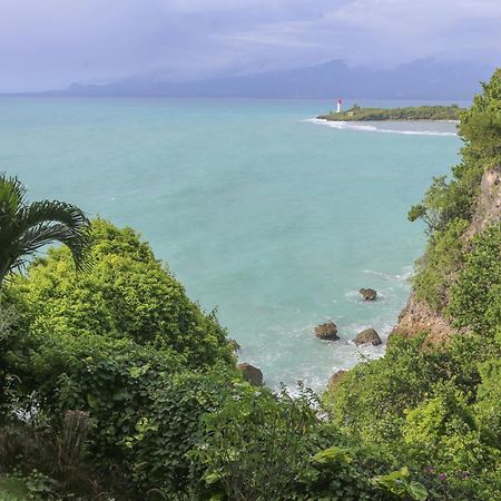 La Vue Du Phare - Appartement Neuf Avec Vue Imprenable Et Acces Crique Le Gosier  Bagian luar foto