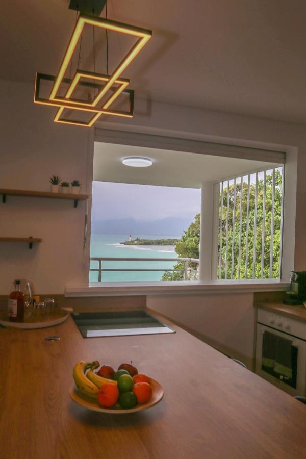 La Vue Du Phare - Appartement Neuf Avec Vue Imprenable Et Acces Crique Le Gosier  Bagian luar foto