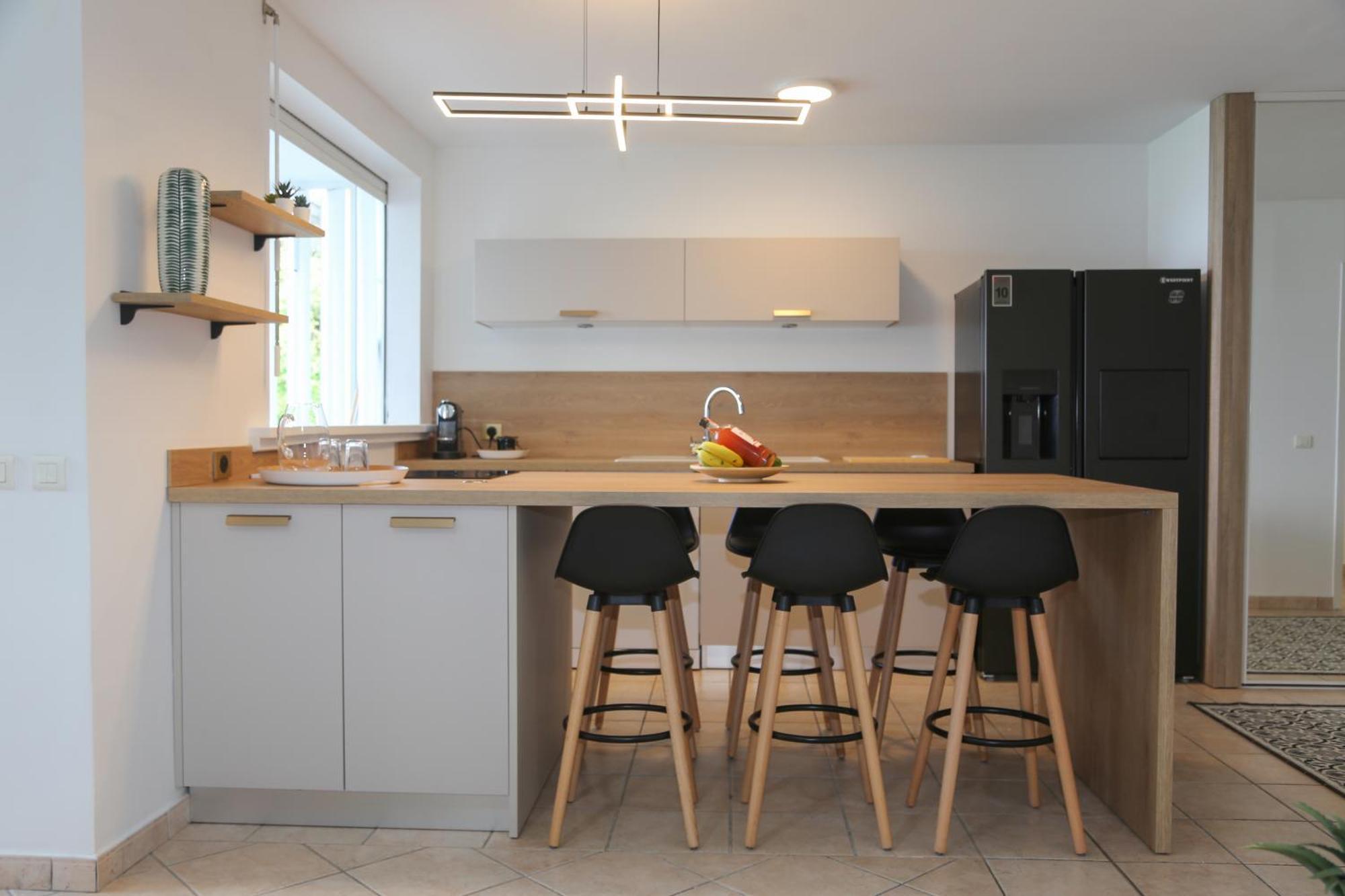 La Vue Du Phare - Appartement Neuf Avec Vue Imprenable Et Acces Crique Le Gosier  Bagian luar foto