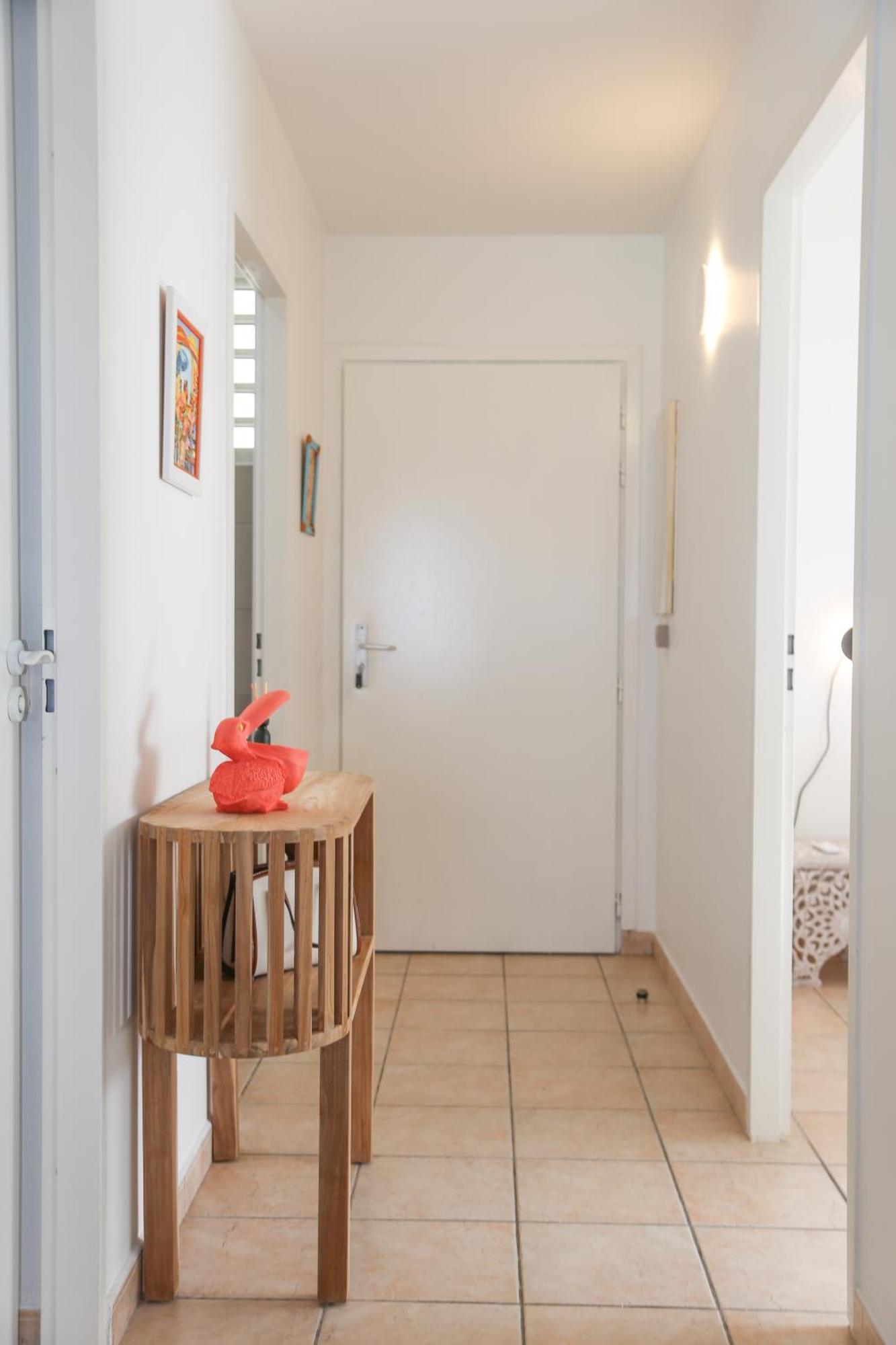La Vue Du Phare - Appartement Neuf Avec Vue Imprenable Et Acces Crique Le Gosier  Bagian luar foto